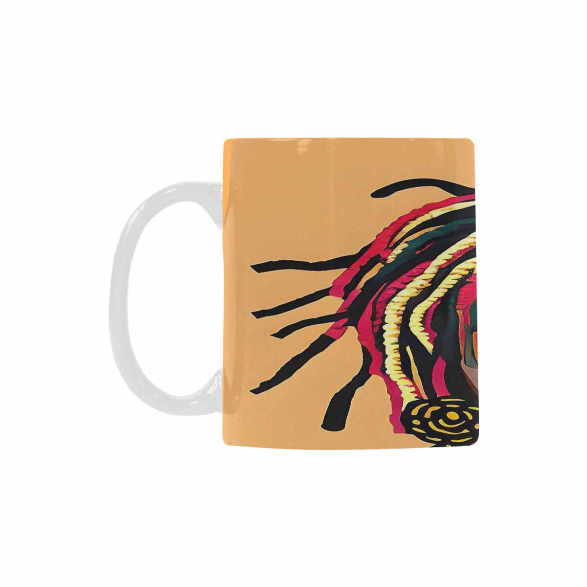 Dreads & Braids, coffee mug, african tribalgirlz Fulangiara 20