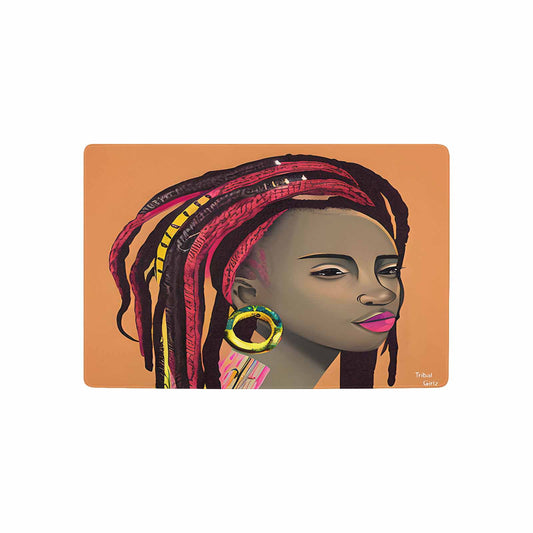 Dreads & Braids, 23 x 16 in amazing design mouse pad, Fulangiara 4