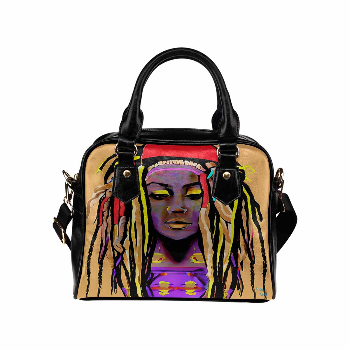 Fulangiara 14, Dreads & Braids,  cute shoulder bag, African Tribal