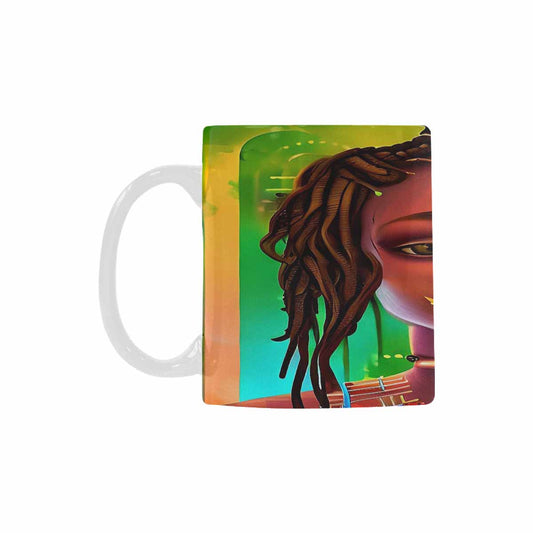 Dreads & Braids, coffee mug, african tribalgirlz Fulangiara 45