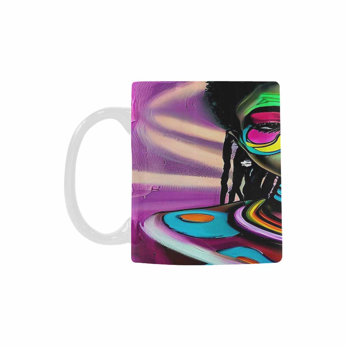 Dreads & Braids, coffee mug, african tribalgirlz Fulangiara 17