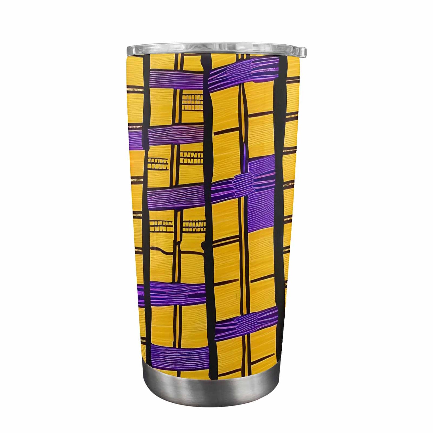 African Art, tumbler, mug, travel mug, design 34