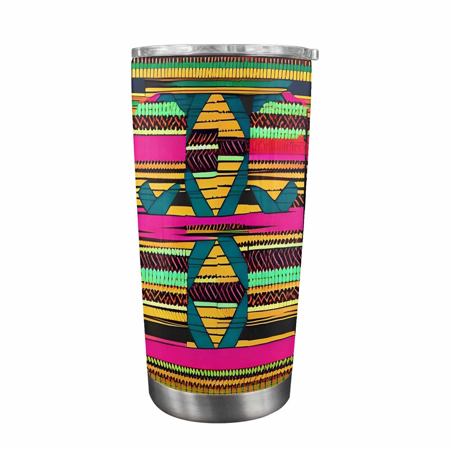 African Art, tumbler, mug, travel mug, design 24