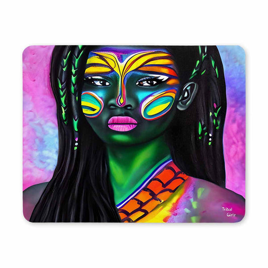 Dreads & Braids, 9 x 7 in amazing design mouse pad, Fulangiara 19