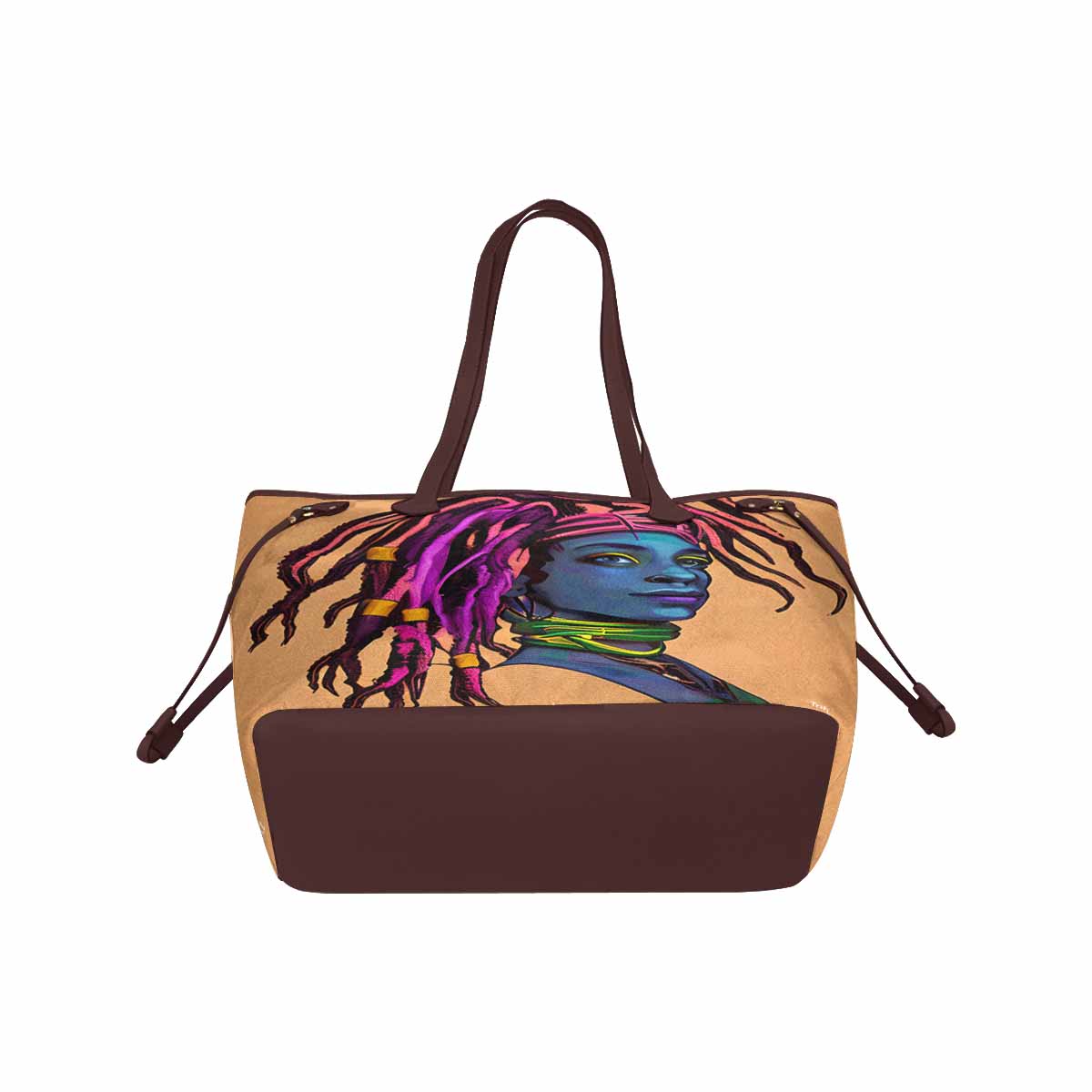 Dreads & Braids, elegant dressy tote handbag, Fulangiara 10