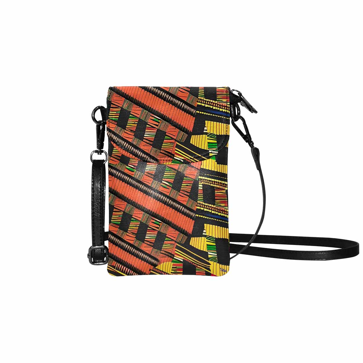 African art, cell phone, keys purse, design 46