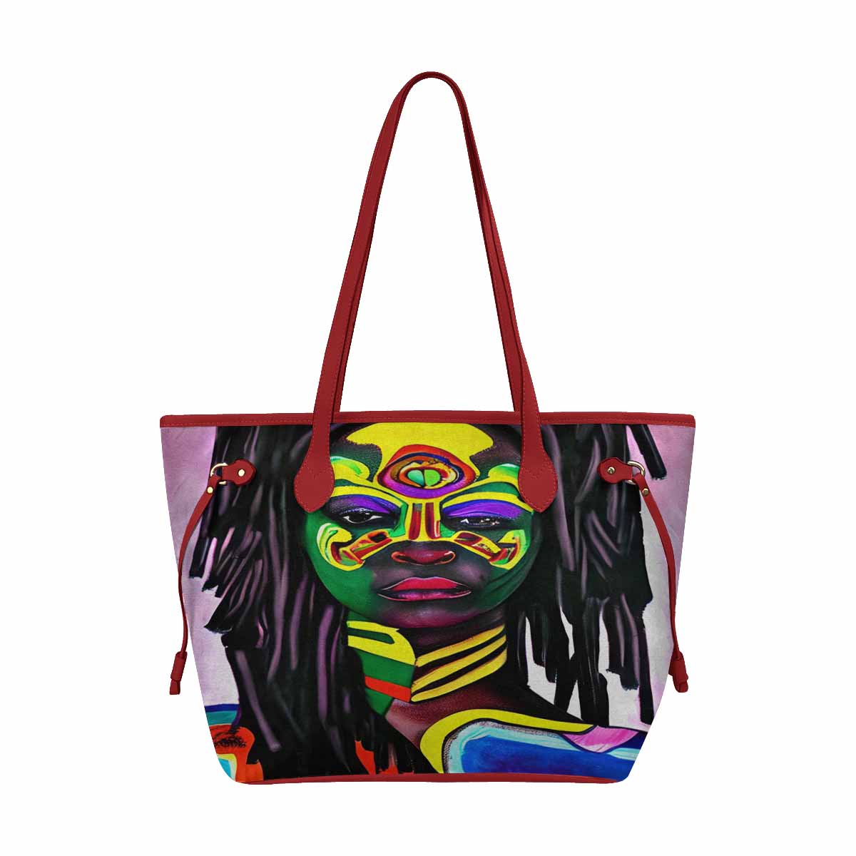 Dreads & Braids, elegant dressy tote handbag, Fulangiara 15