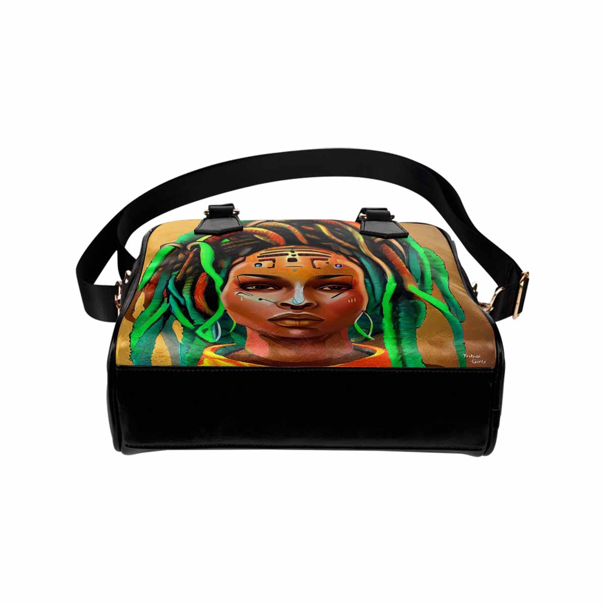 Fulangiara 48, Dreads & Braids,  cute shoulder bag, African Tribal