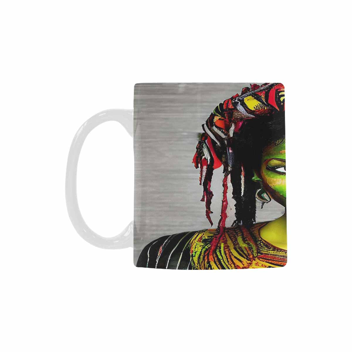 Dreads & Braids, coffee mug, african tribalgirlz Fulangiara 2