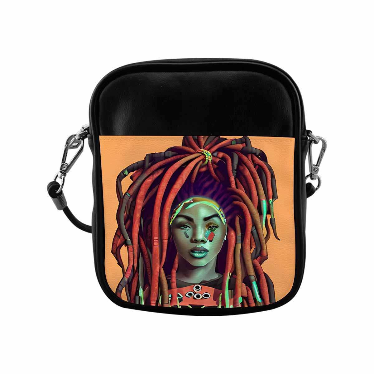 Dreads & Braids, keys, mobile phone shoulder bag, Fulangiara 34