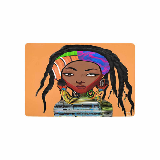 Dreads & Braids, 23 x 16 in amazing design mouse pad, Fulangiara 18