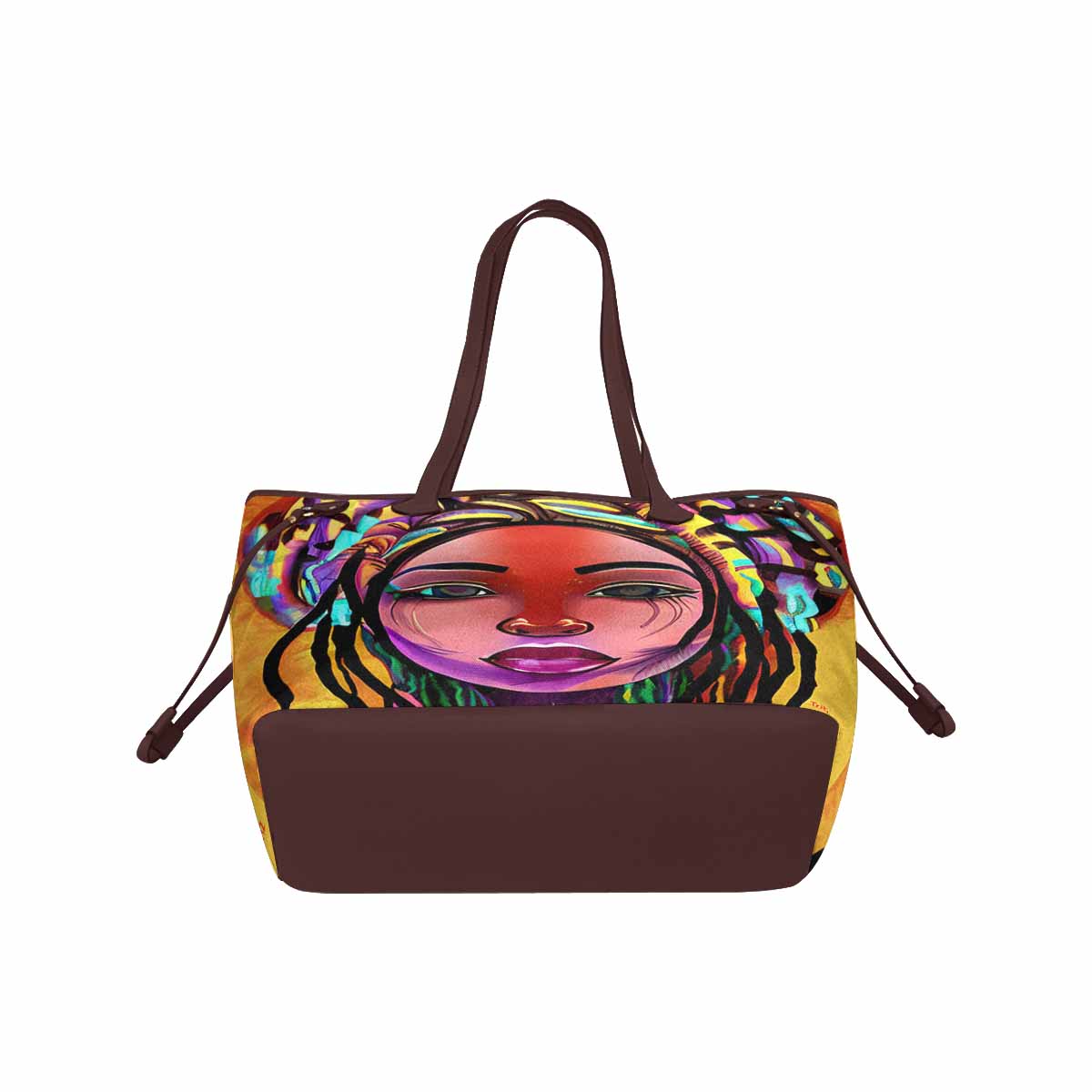 Dreads & Braids, elegant dressy tote handbag, Fulangiara 22