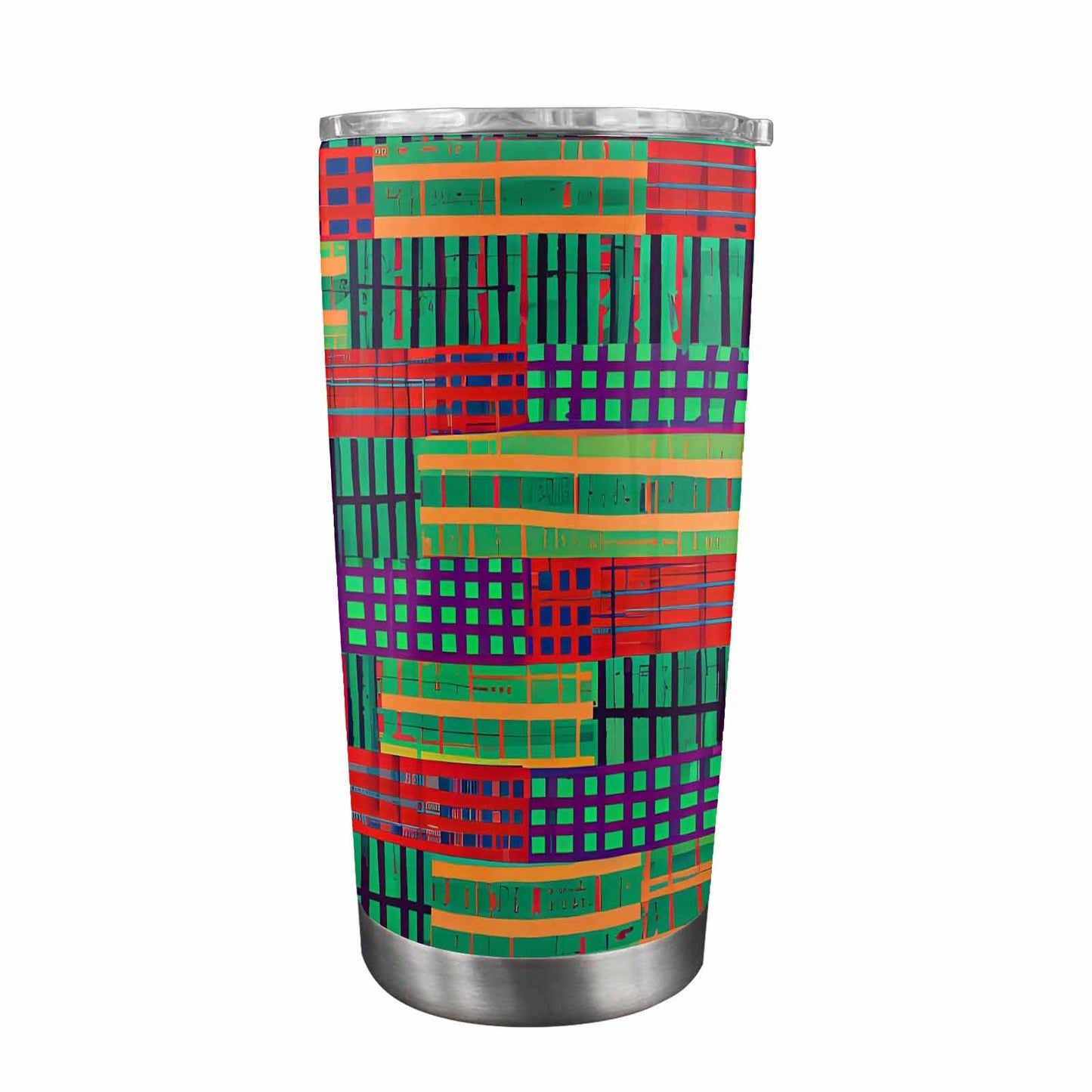 African Art, tumbler, mug, travel mug, design 23