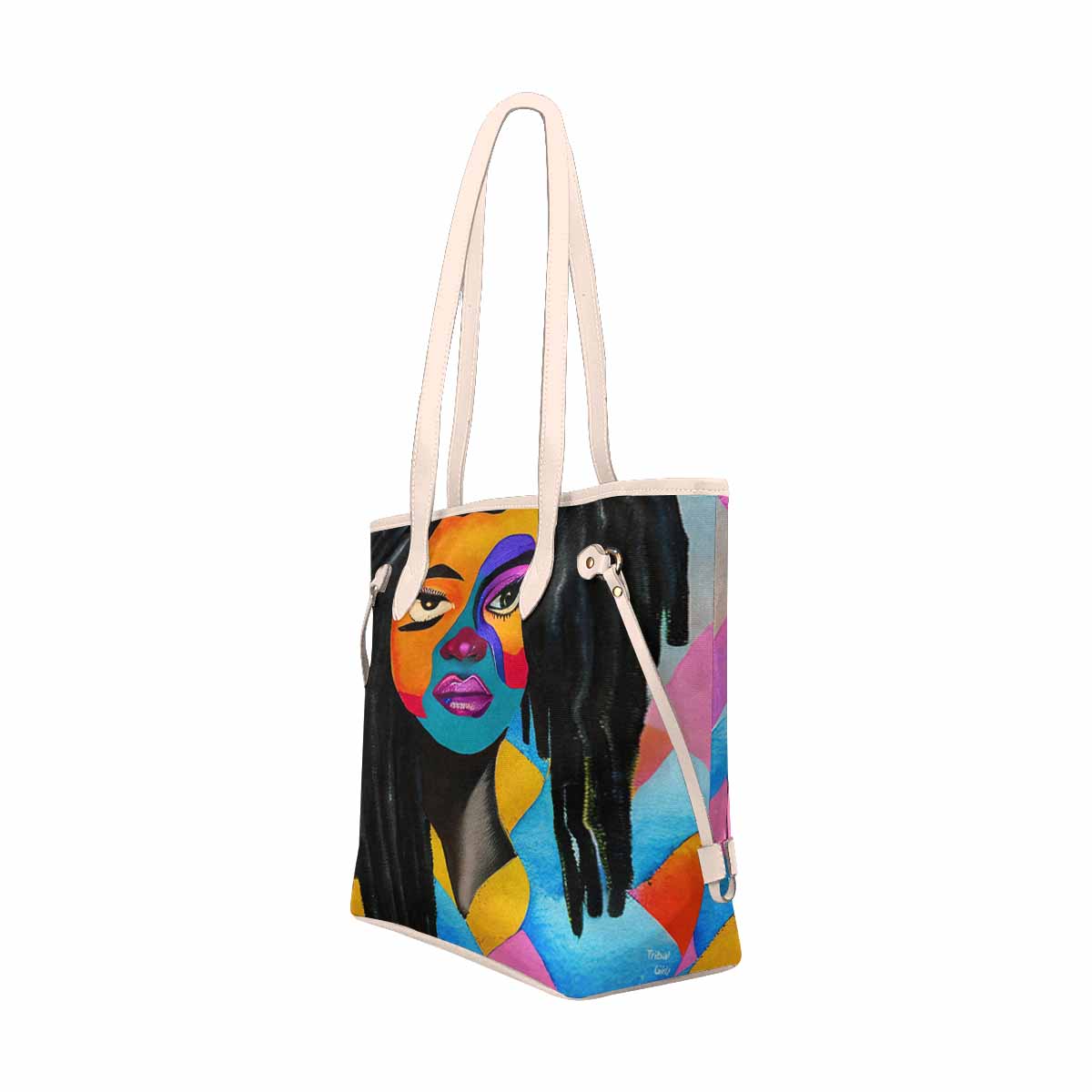 Dreads & Braids, elegant dressy tote handbag, Fulangiara 21