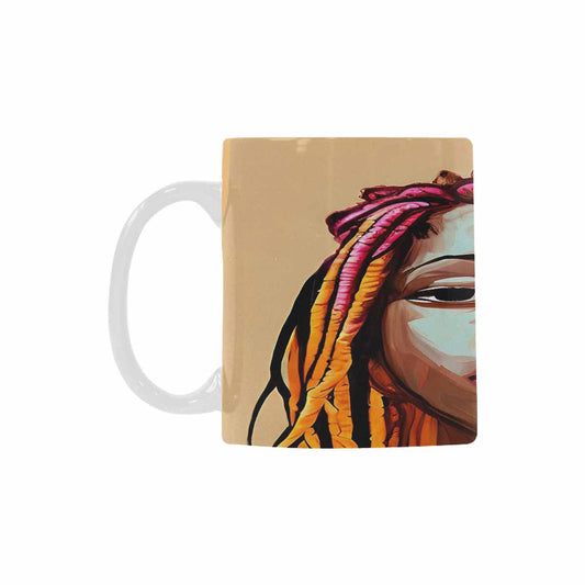 Dreads & Braids, coffee mug, african tribalgirlz Fulangiara 11