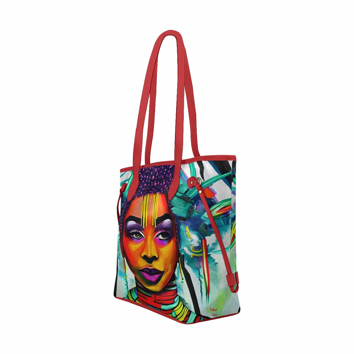 Dreads & Braids, elegant dressy tote handbag, Fulangiara 35