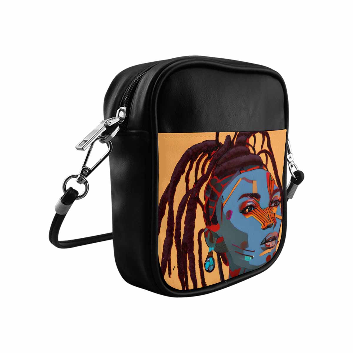 Dreads & Braids, keys, mobile phone shoulder bag, Fulangiara 23