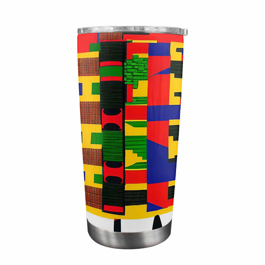 African Art, tumbler, mug, travel mug, design 12