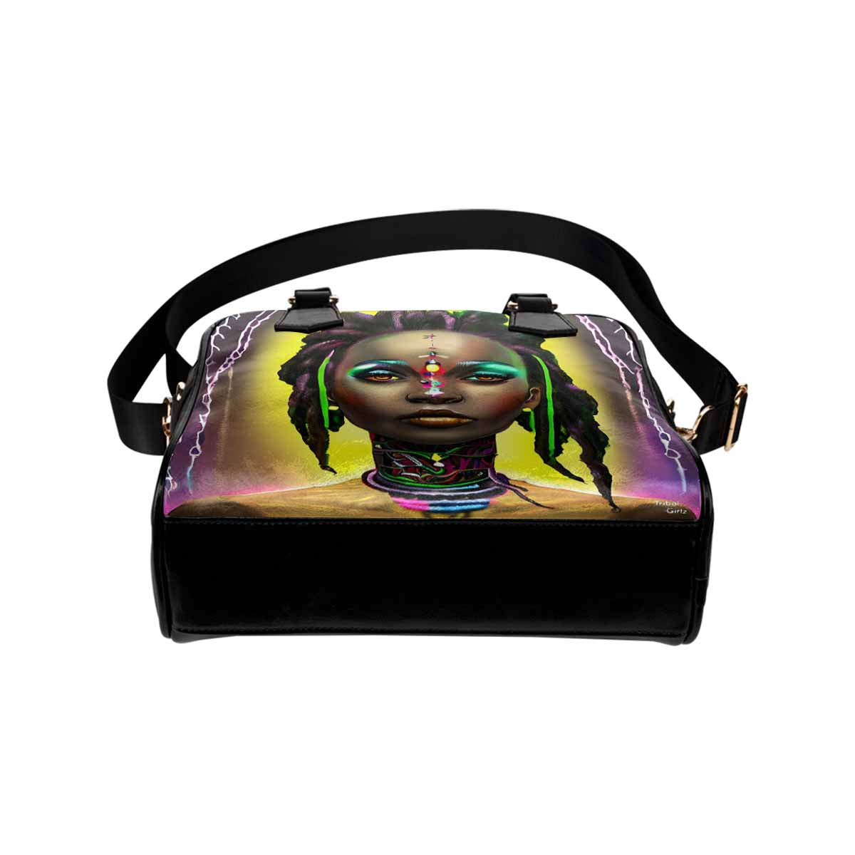 Fulangiara 29, Dreads & Braids,  cute shoulder bag, African Tribal