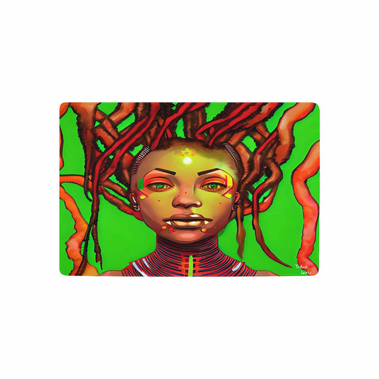 Dreads & Braids, 23 x 16 in amazing design mouse pad, Fulangiara 47