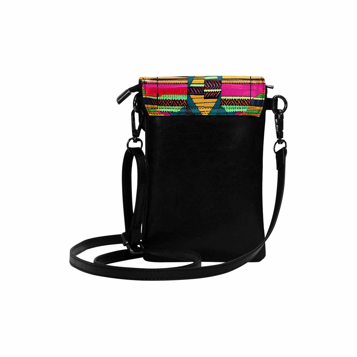 African art, cell phone, keys purse, design 24