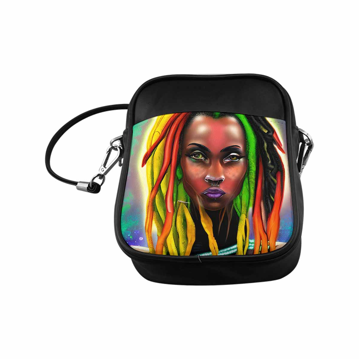 Dreads & Braids, keys, mobile phone shoulder bag, Fulangiara 25