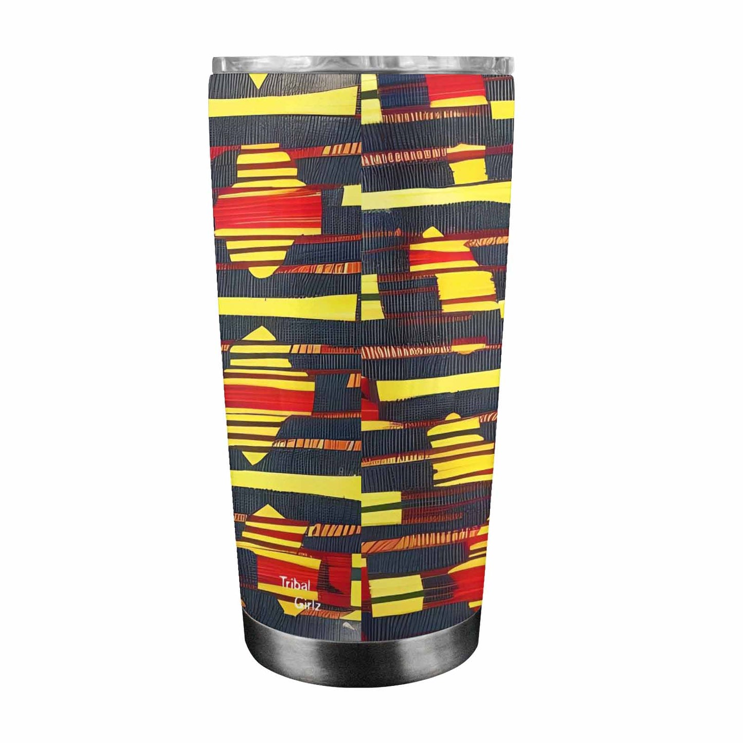 African Art, tumbler, mug, travel mug, design 29