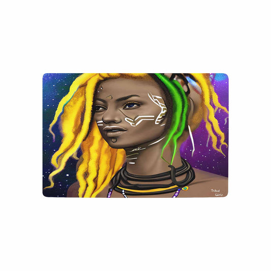 Dreads & Braids, 23 x 16 in amazing design mouse pad, Fulangiara 1