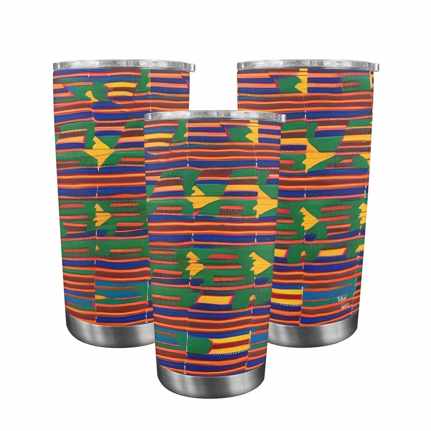 African Art, tumbler, mug, travel mug, design 07