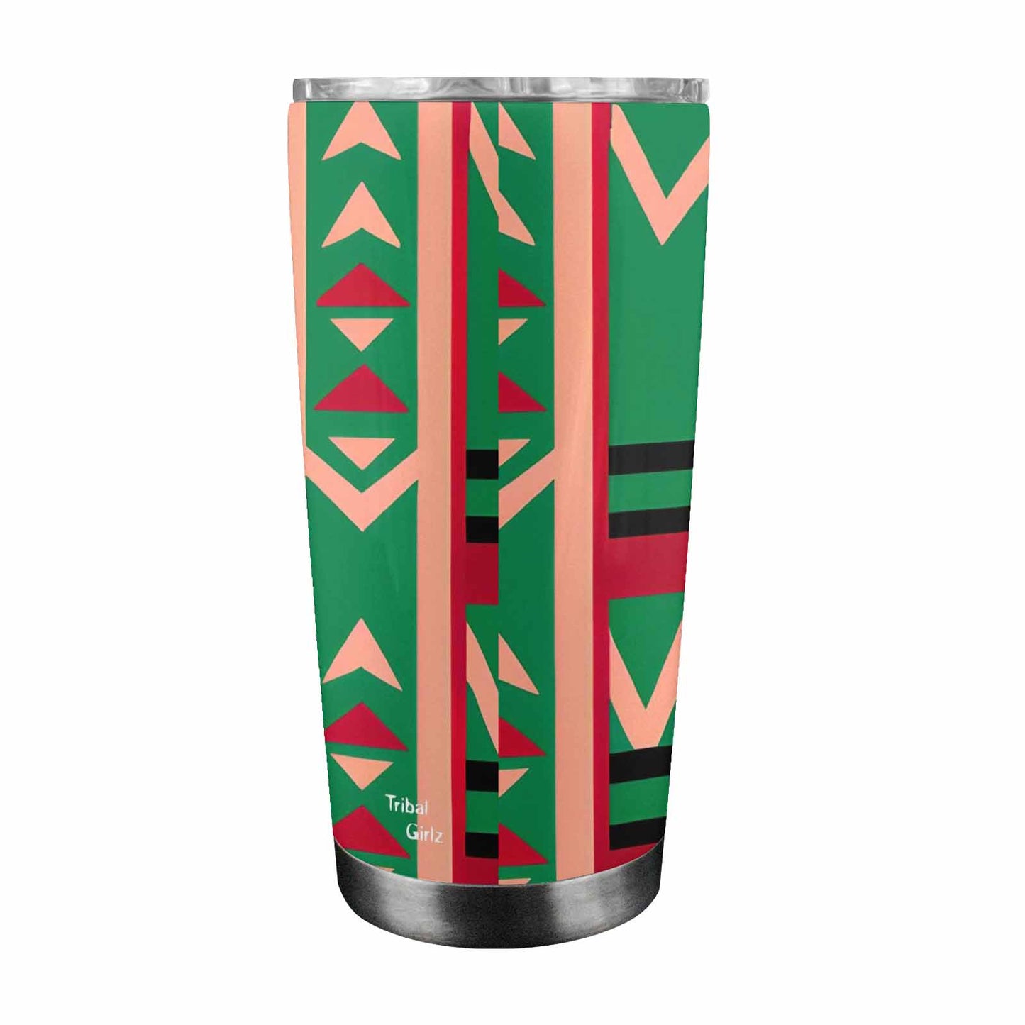 African Art, tumbler, mug, travel mug, design 15