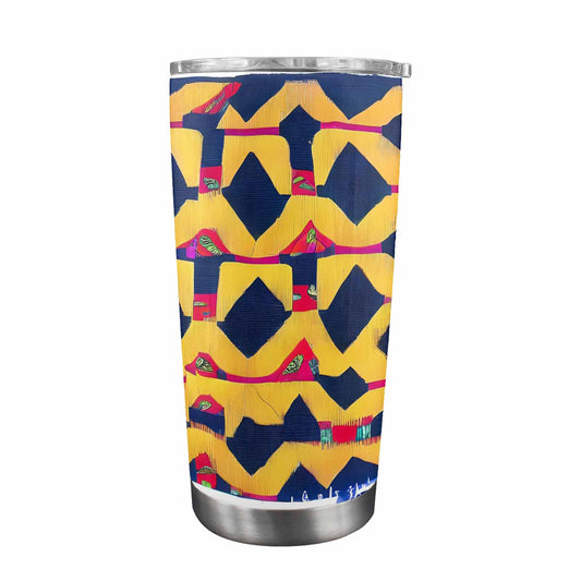 African Art, tumbler, mug, travel mug, design 35