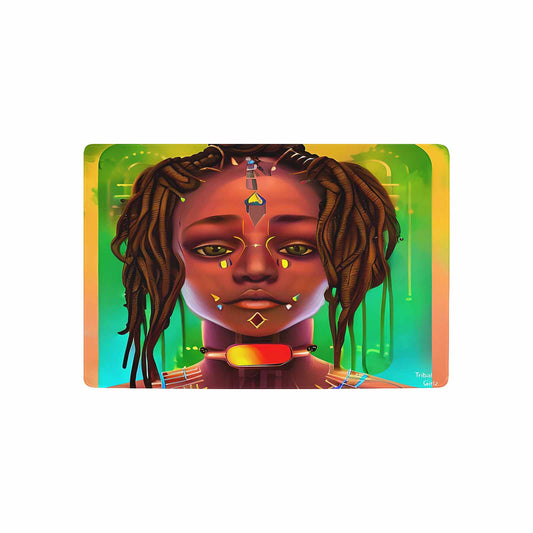 Dreads & Braids, 23 x 16 in amazing design mouse pad, Fulangiara 45