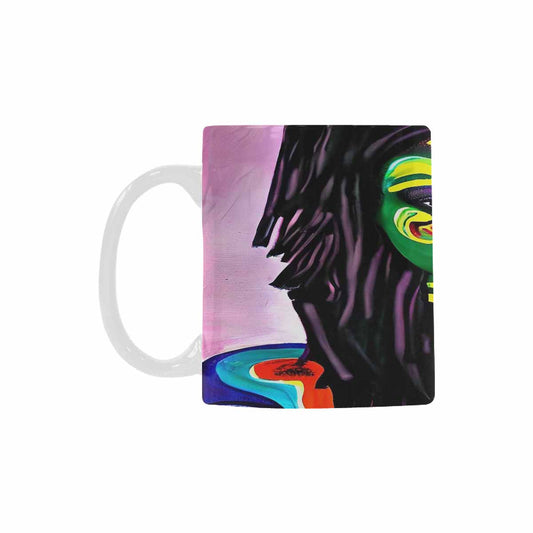 Dreads & Braids, coffee mug, african tribalgirlz Fulangiara 15