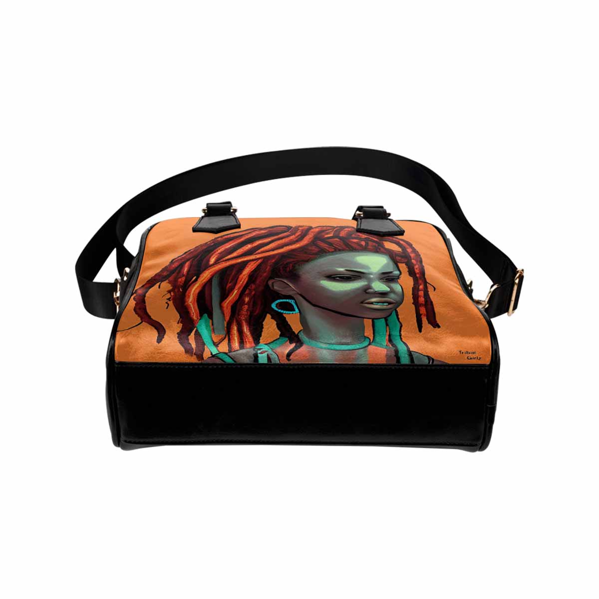 Fulangiara 38, Dreads & Braids,  cute shoulder bag, African Tribal