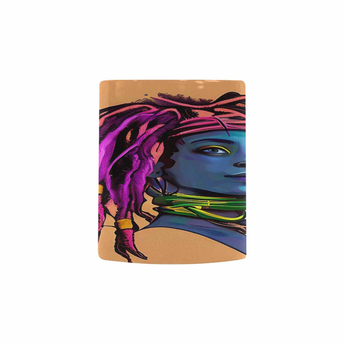 Dreads & Braids, coffee mug, african tribalgirlz Fulangiara 10