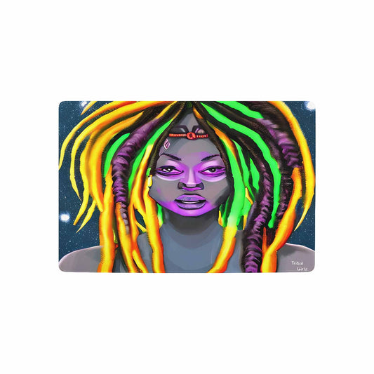 Dreads & Braids, 23 x 16 in amazing design mouse pad, Fulangiara 28