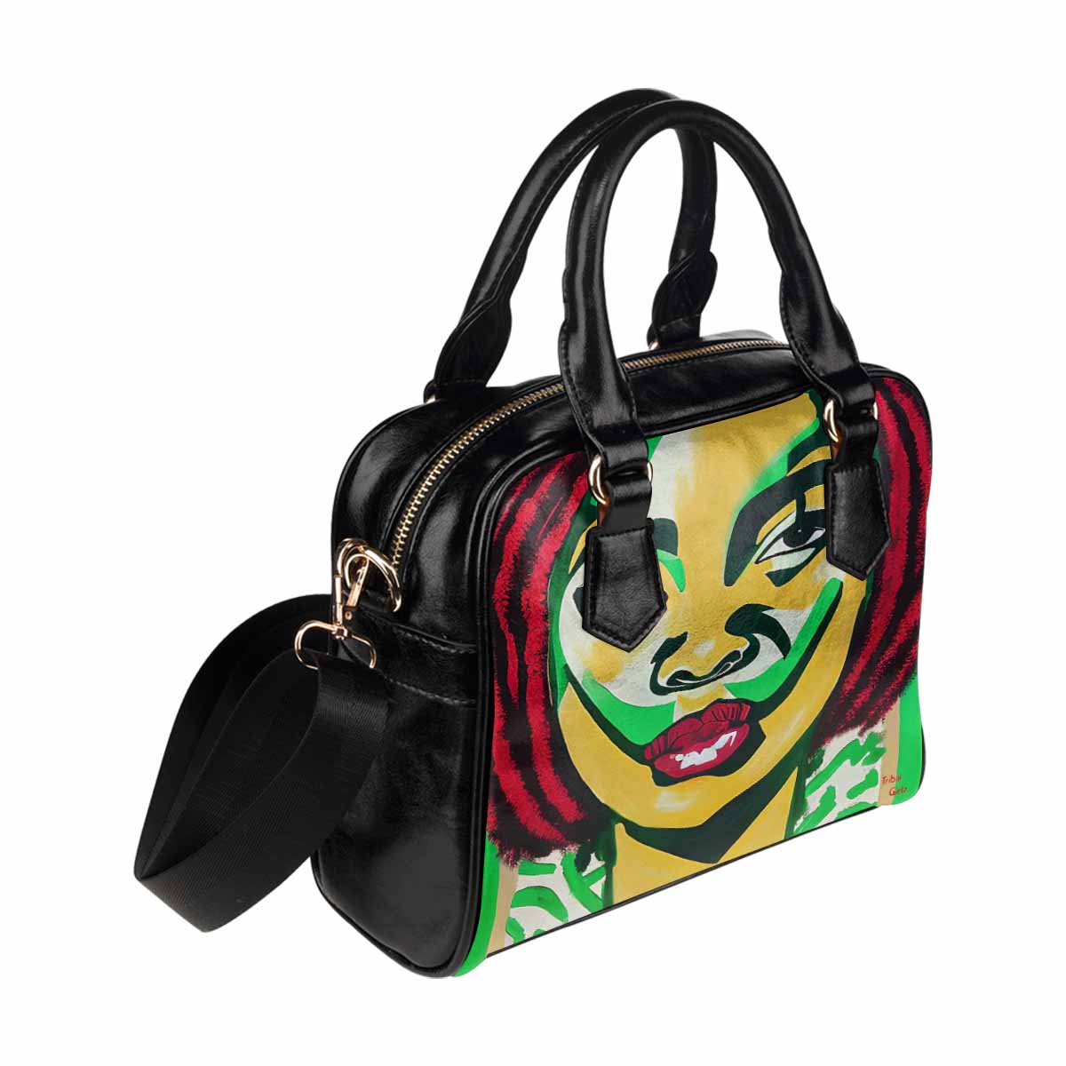 Fulangiara 50, Dreads & Braids,  cute shoulder bag, African Tribal