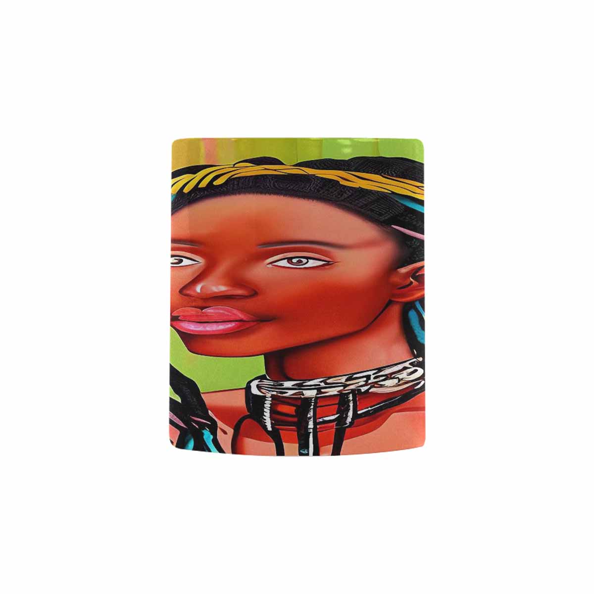 Dreads & Braids, coffee mug, african tribalgirlz Fulangiara 13