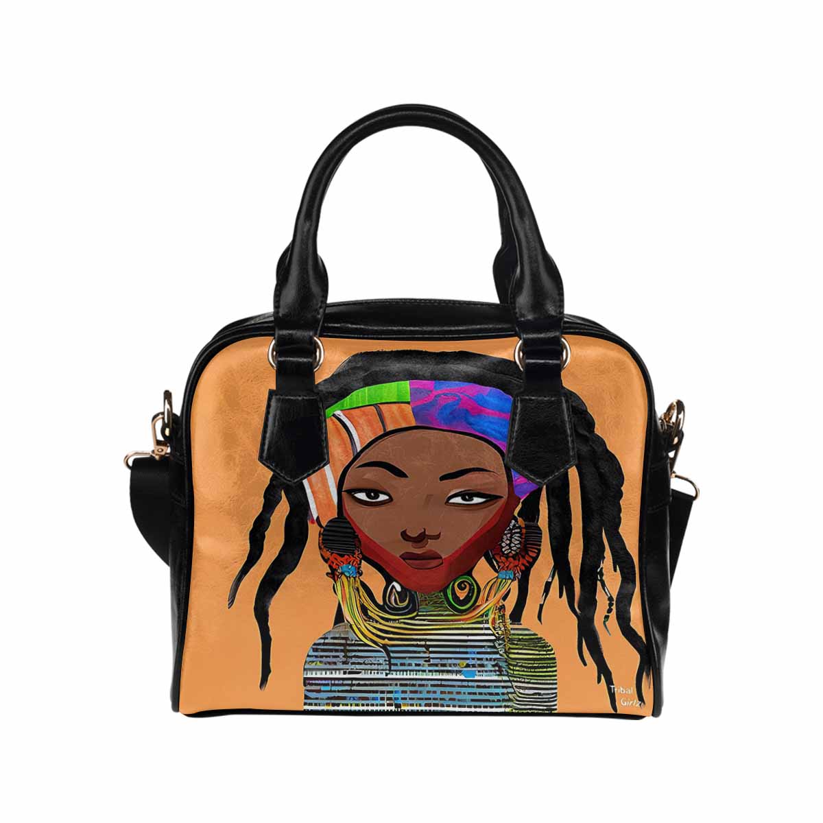 Fulangiara 18, Dreads & Braids,  cute shoulder bag, African Tribal