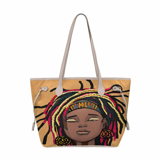 Dreads & Braids, elegant dressy tote handbag, Fulangiara 20