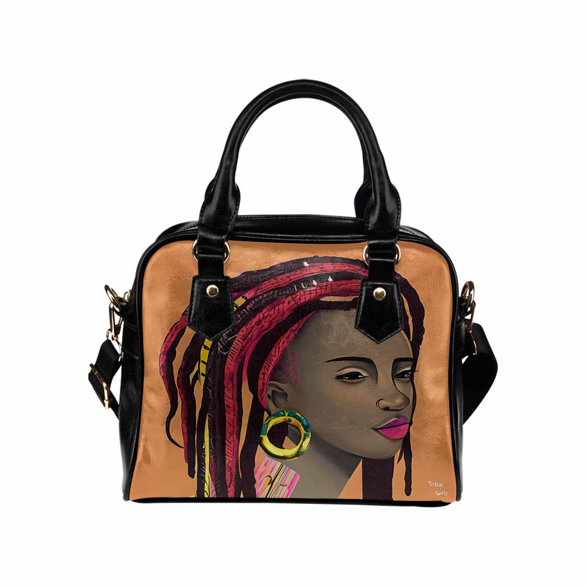 Fulangiara 4,  Dreads & Braids, cute shoulder bag, African Tribal