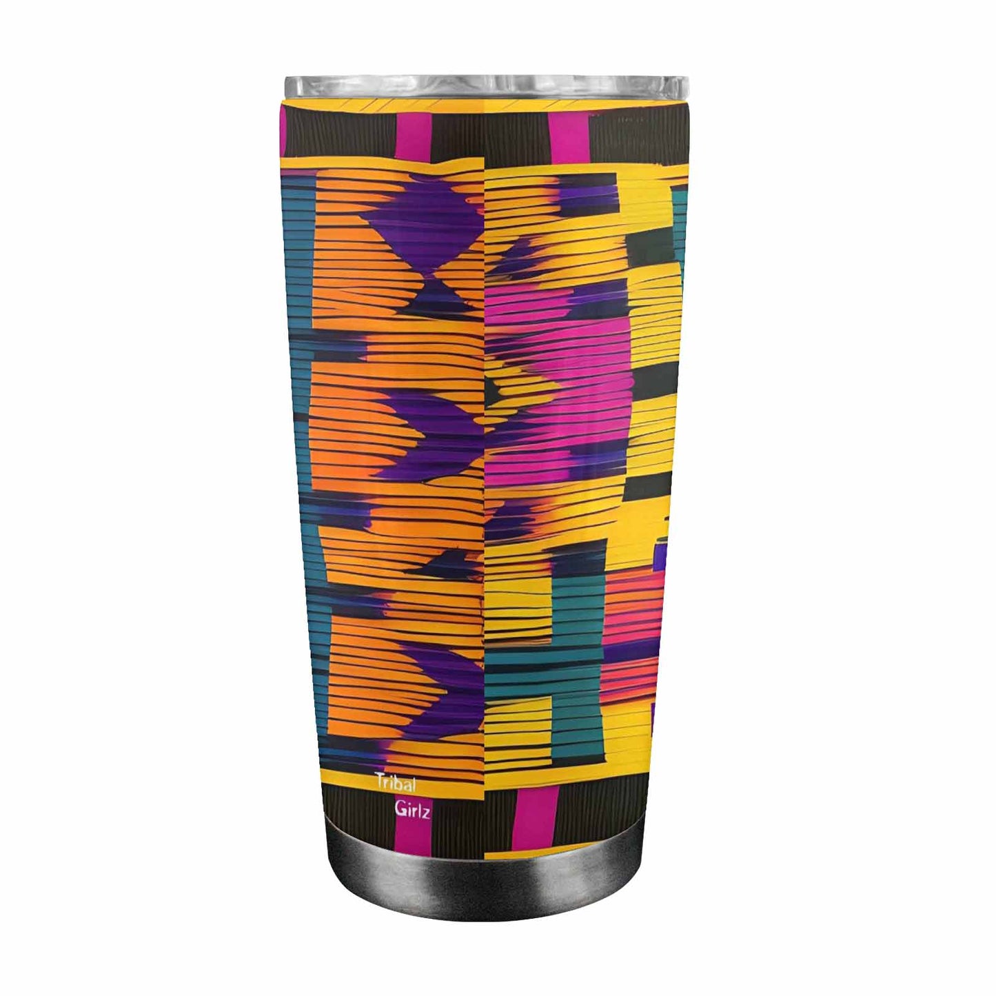 African Art, tumbler, mug, travel mug, design 42