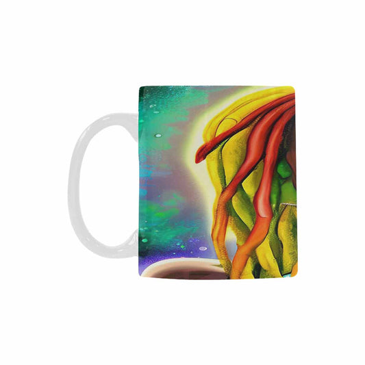 Dreads & Braids, coffee mug, african tribalgirlz Fulangiara 25