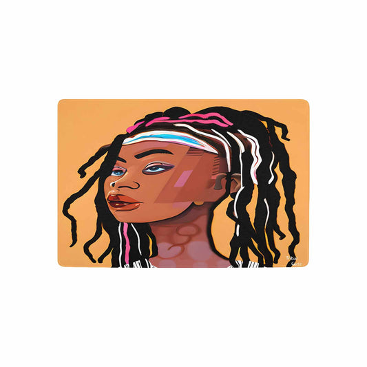 Dreads & Braids, 23 x 16 in amazing design mouse pad, Fulangiara 16