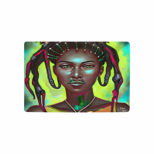 Dreads & Braids, 23 x 16 in amazing design mouse pad, Fulangiara 31