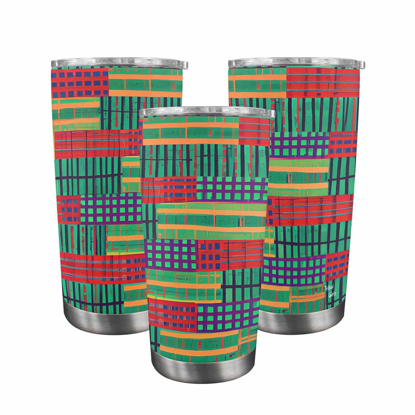 African Art, tumbler, mug, travel mug, design 23