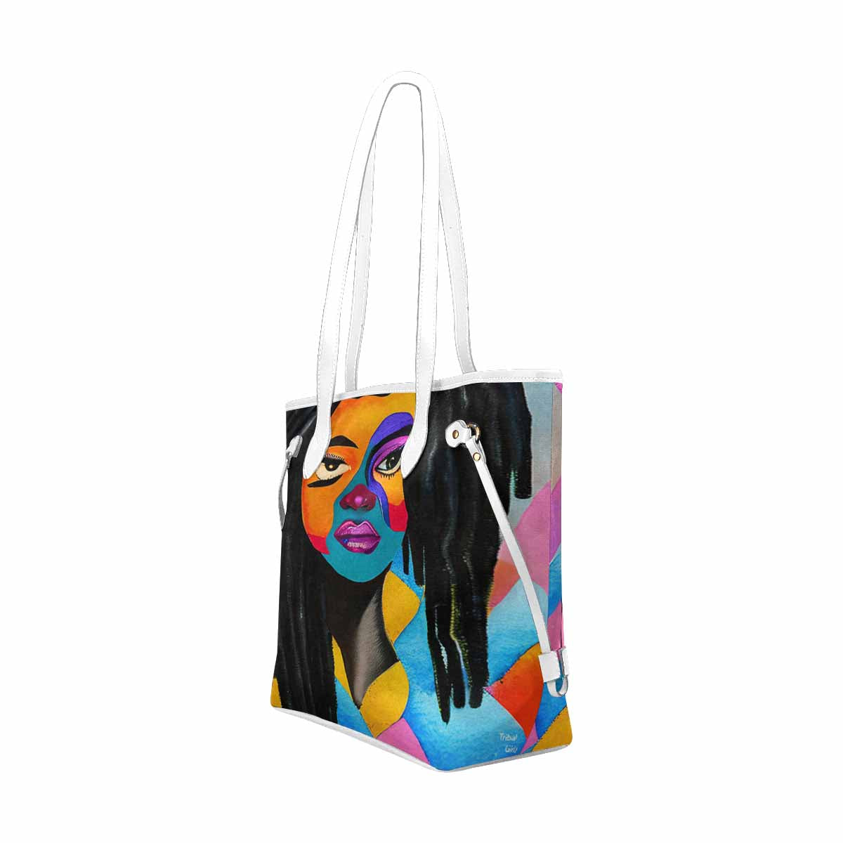 Dreads & Braids, elegant dressy tote handbag, Fulangiara 21