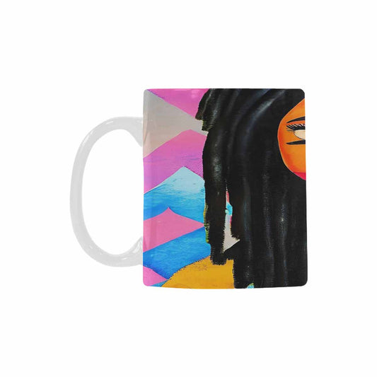 Dreads & Braids, coffee mug, african tribalgirlz Fulangiara 21