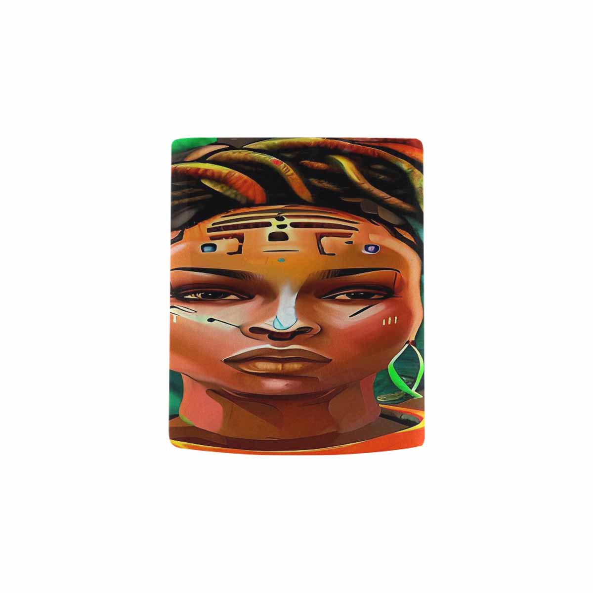 Dreads & Braids, coffee mug, african tribalgirlz Fulangiara 48