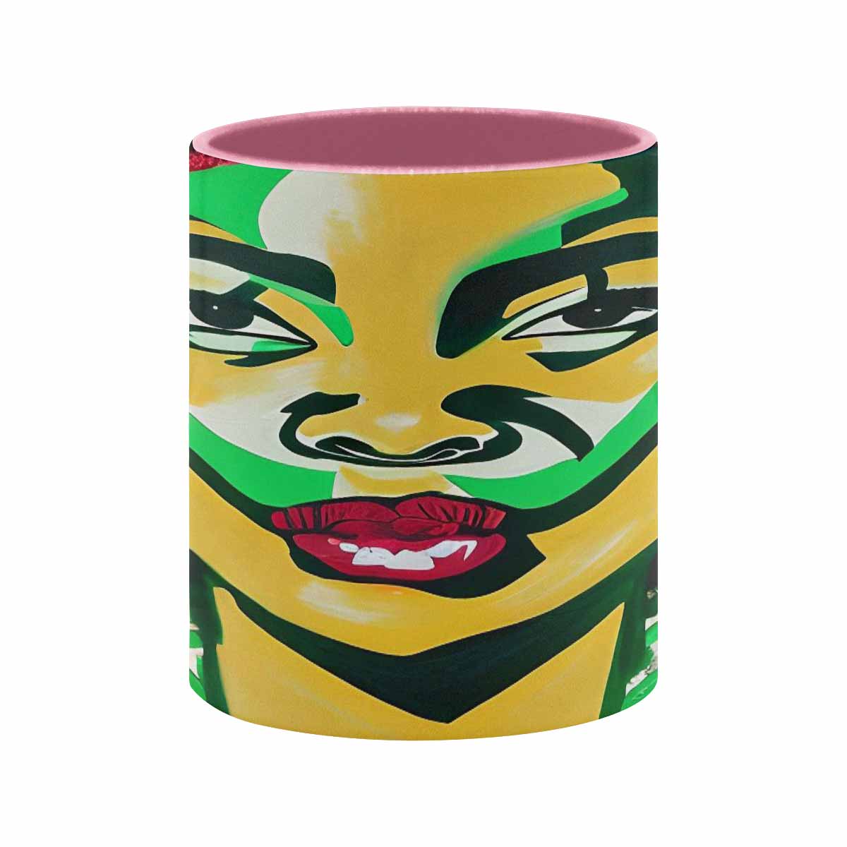 Dreads & Braids, inner color coffee mug, african tribalgirlz Fulangiara 50